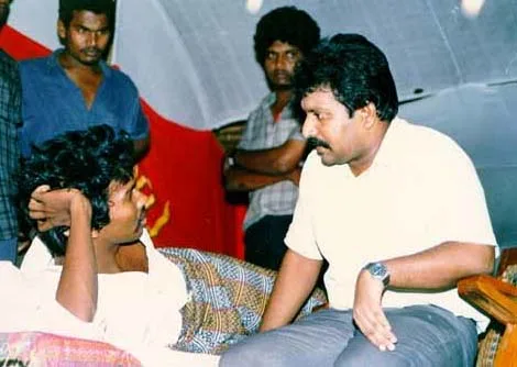 Thileepan Portrait